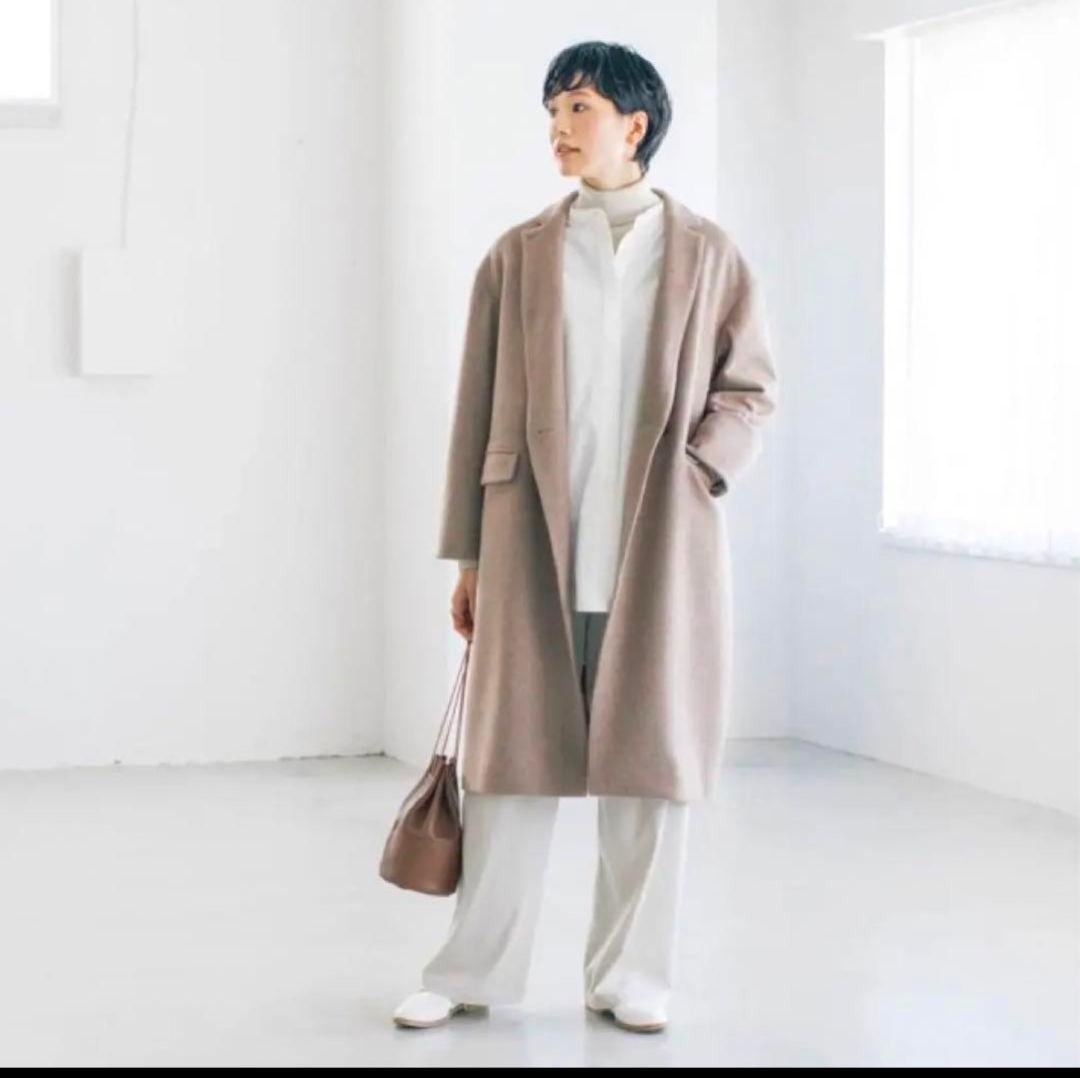 「冬のお出かけも私らしく」3WAYアレンジ襟のかろやかチェスターコート