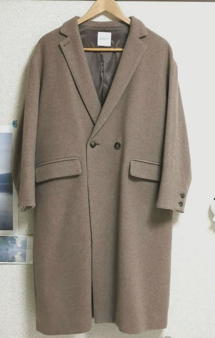 「冬のお出かけも私らしく」3WAYアレンジ襟のかろやかチェスターコート