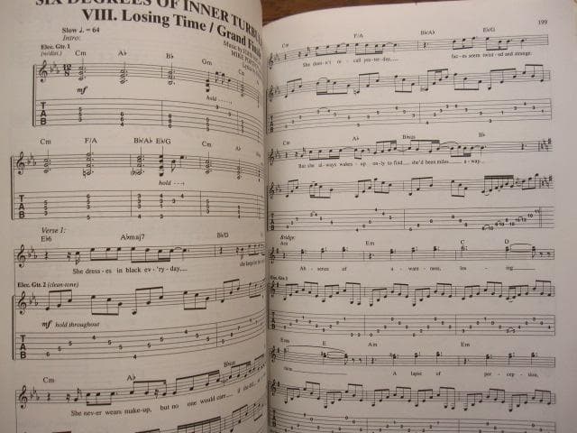 Dream Theater　Six Degrees of Inner Turbu