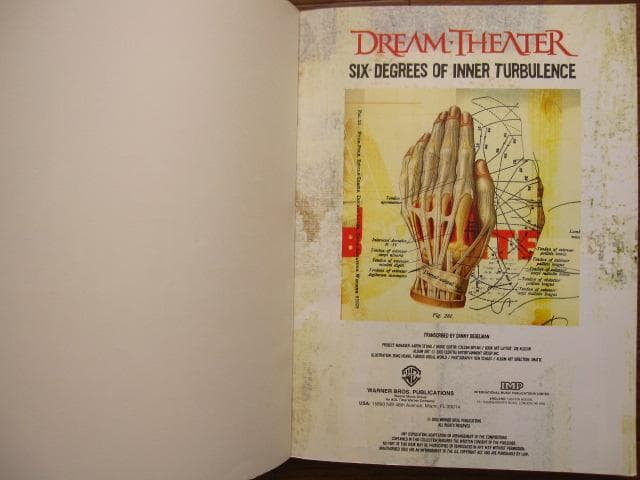Dream Theater　Six Degrees of Inner Turbu