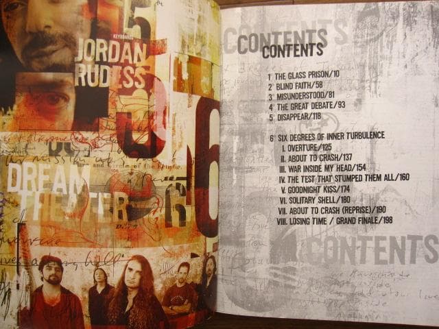 Dream Theater　Six Degrees of Inner Turbu