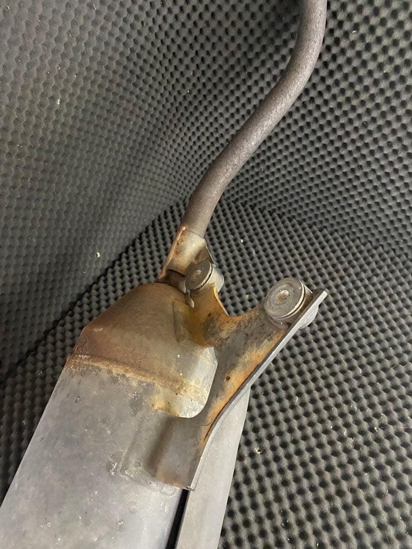 V125 マフラー　K5 K6 K7 規制前マフラー　V125G CF46