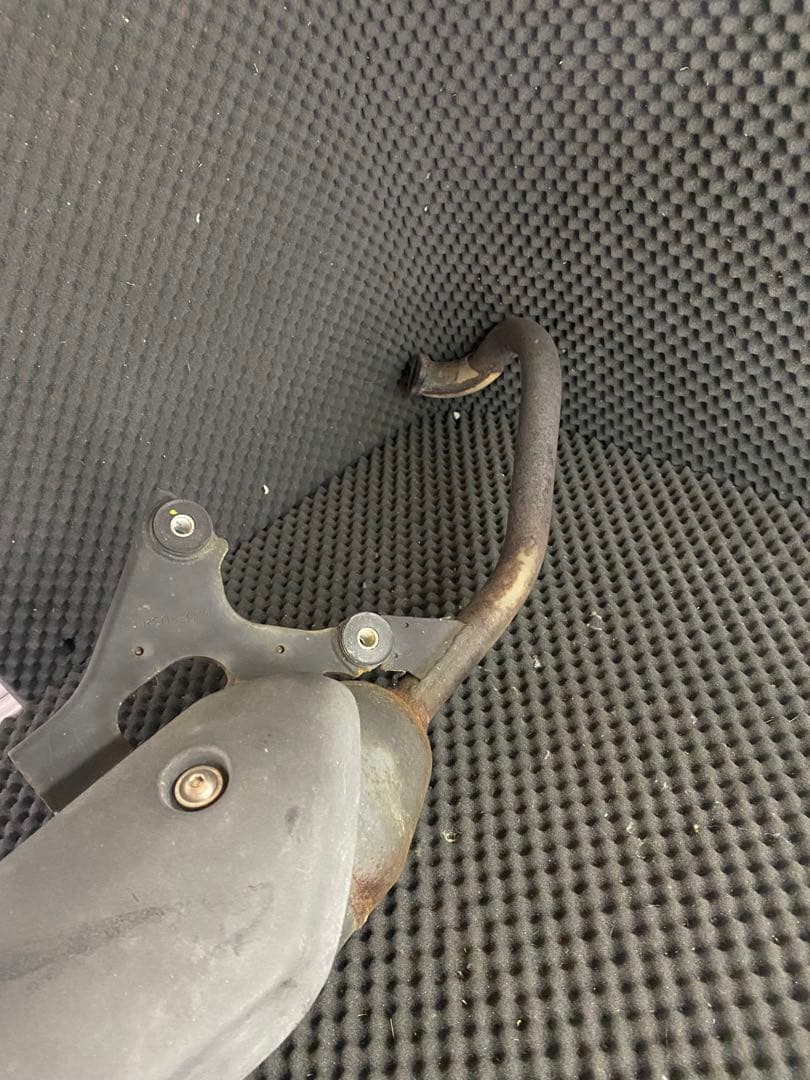 V125 マフラー　K5 K6 K7 規制前マフラー　V125G CF46