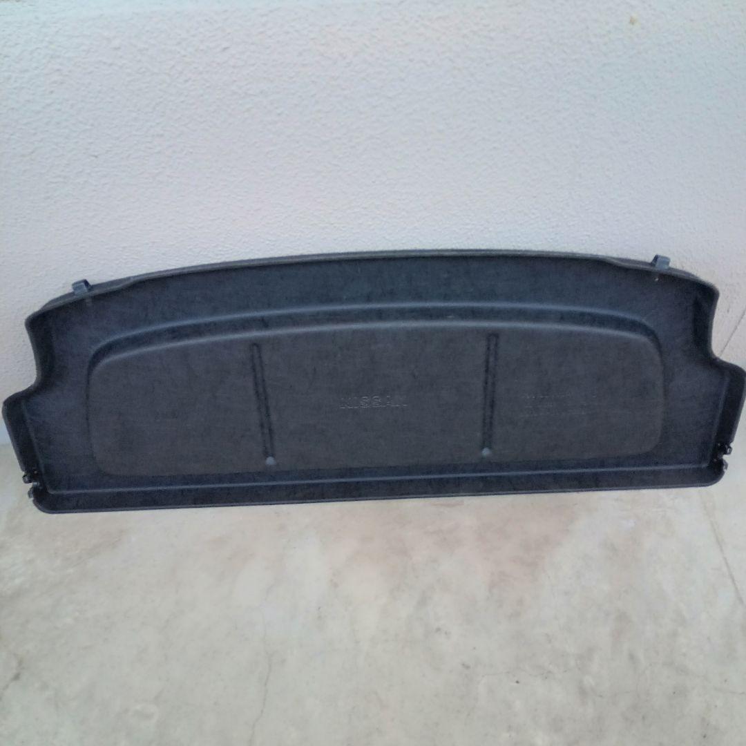 日産ノート E12 純正トノカバー ほぼ未使用品 ラゲージカバー