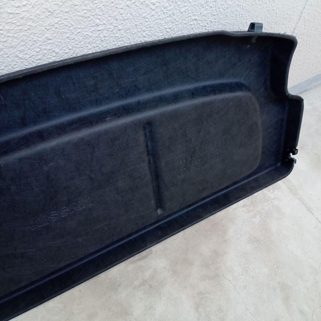 日産ノート E12 純正トノカバー ほぼ未使用品 ラゲージカバー