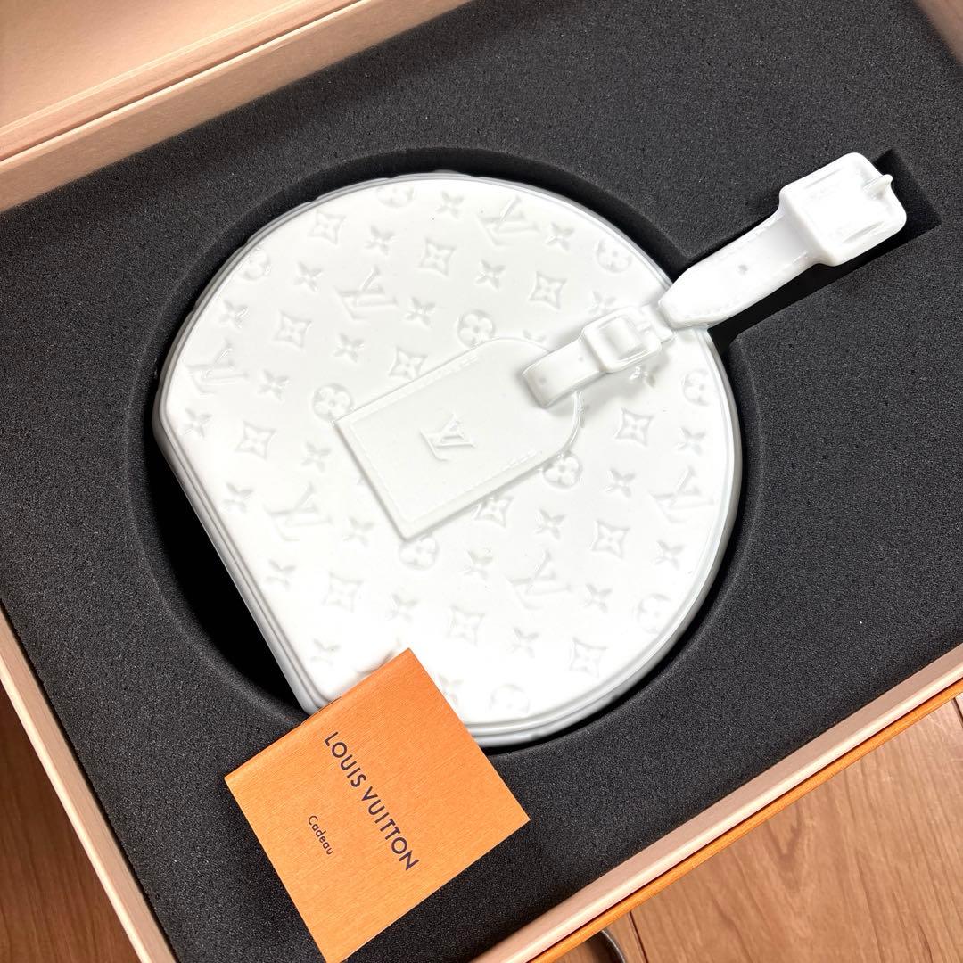 未使用　ルイ・ヴィトン ヴェース・ポーセリン 花瓶