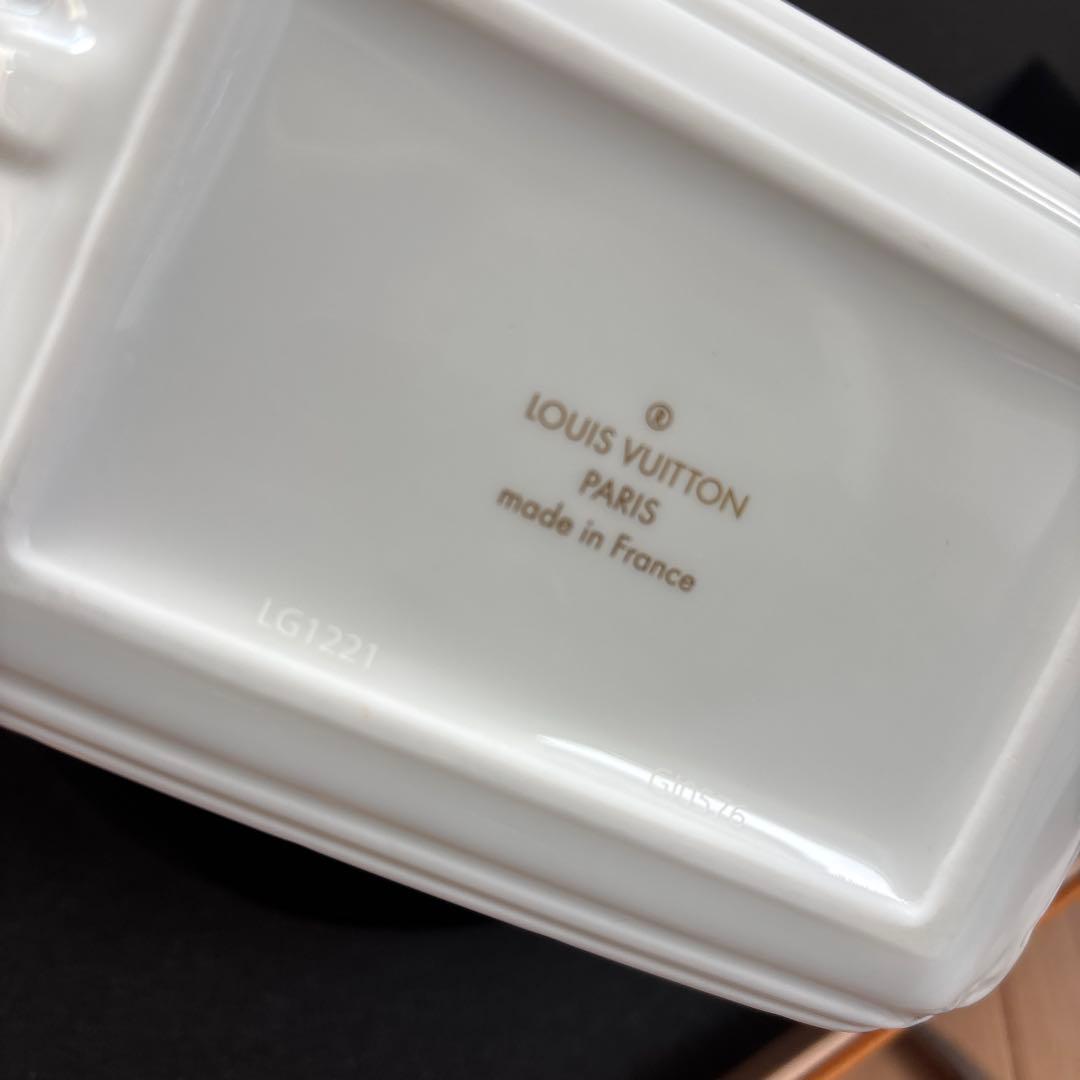 未使用　ルイ・ヴィトン ヴェース・ポーセリン 花瓶