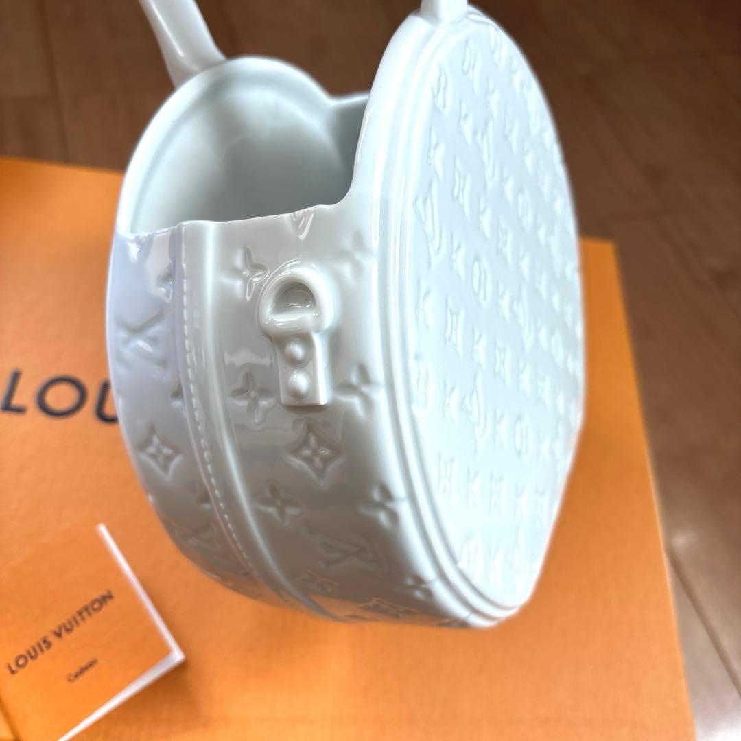 未使用　ルイ・ヴィトン ヴェース・ポーセリン 花瓶