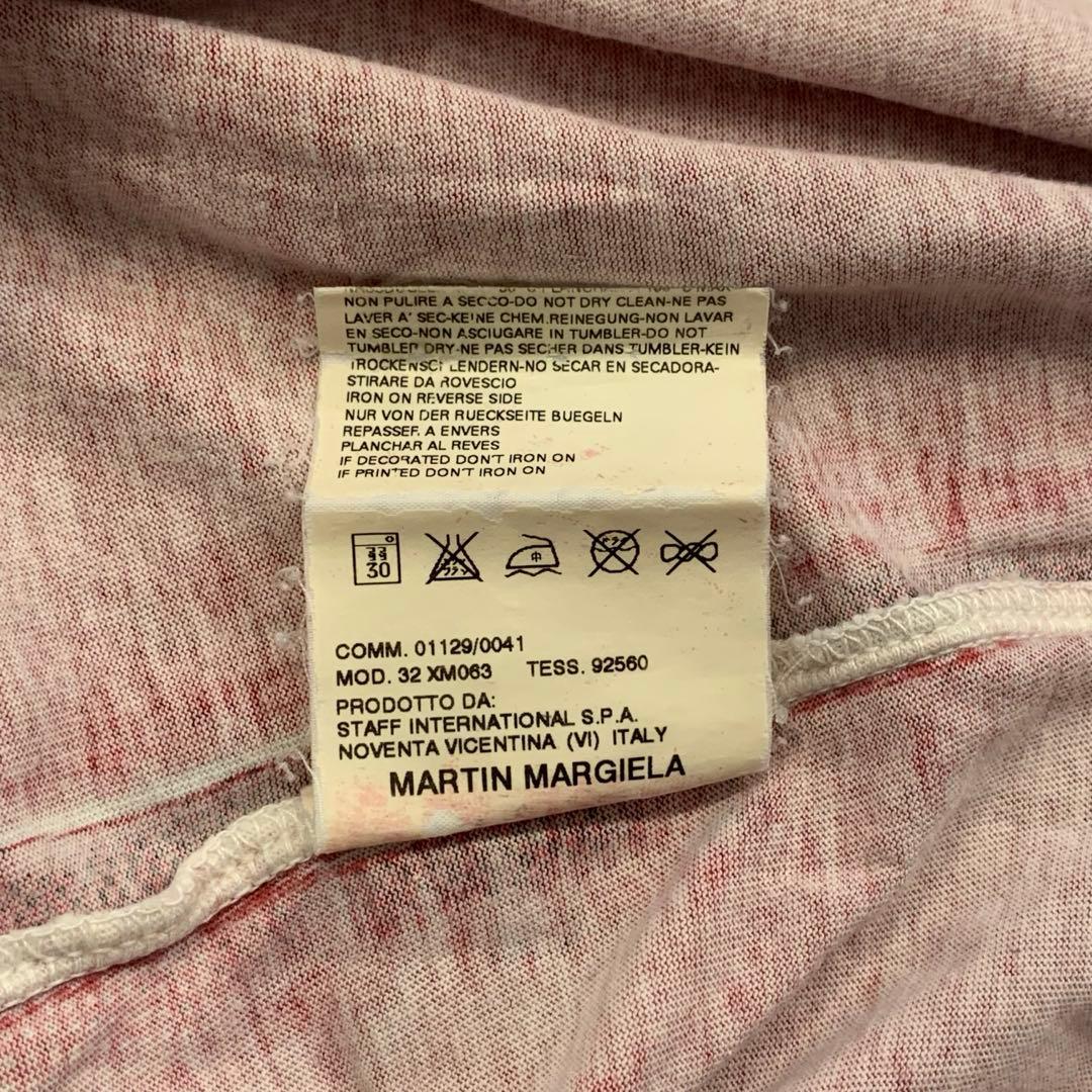 ss04 MARTIN MARGIELA マルジェラ タンクトップ イタリア製