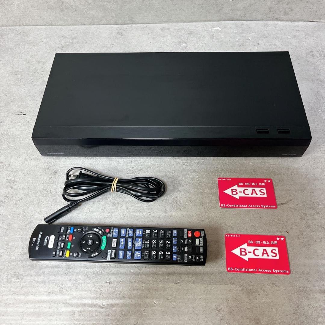 パナソニック Panasonic 2TB DMR-2CX200 ブルーレイレコー
