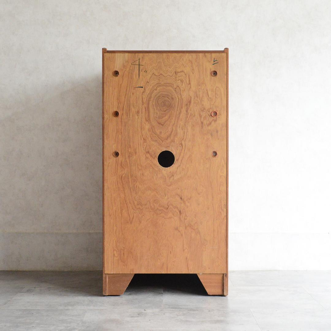 Nathan ヴィンテージ チーク オーディオラック レコードキャビネット