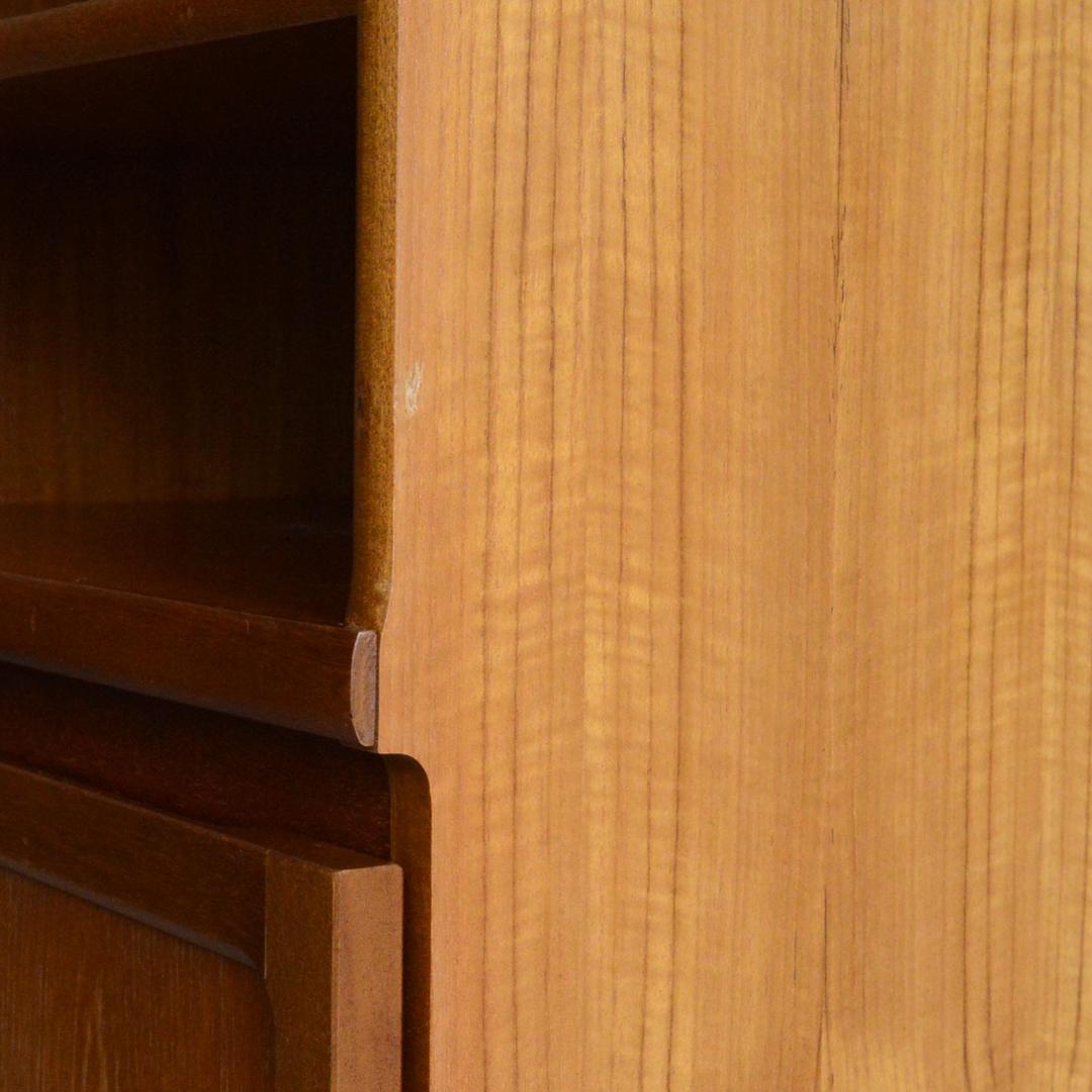 Nathan ヴィンテージ チーク オーディオラック レコードキャビネット