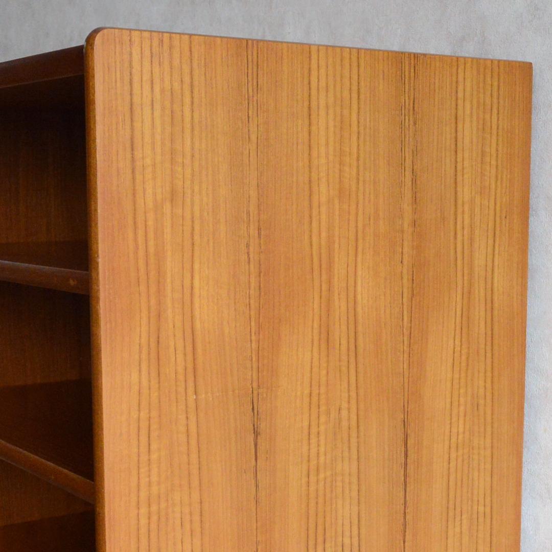 Nathan ヴィンテージ チーク オーディオラック レコードキャビネット