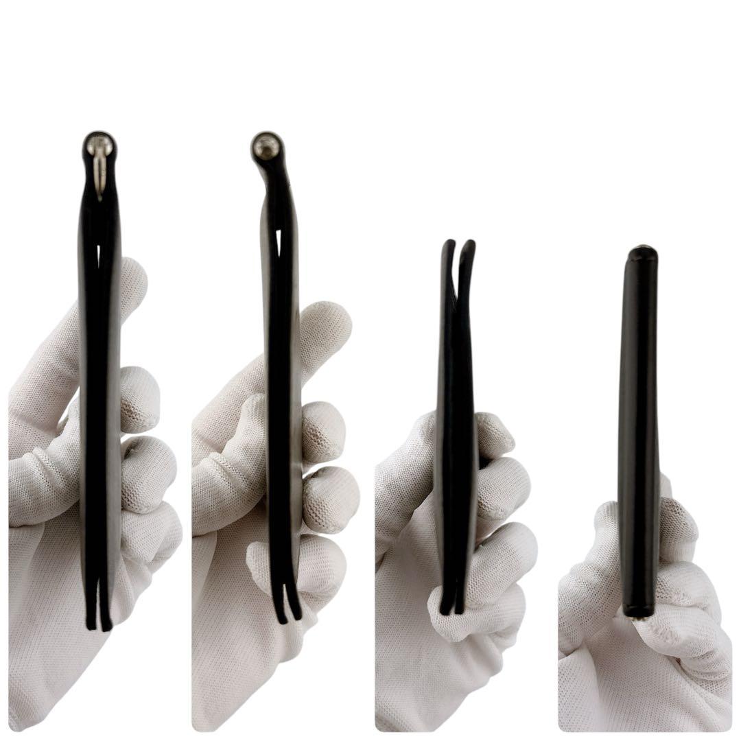 美品◆エルメス ポーカーGM 札入れ 二つ折り財布 マネークリップ 札入れ