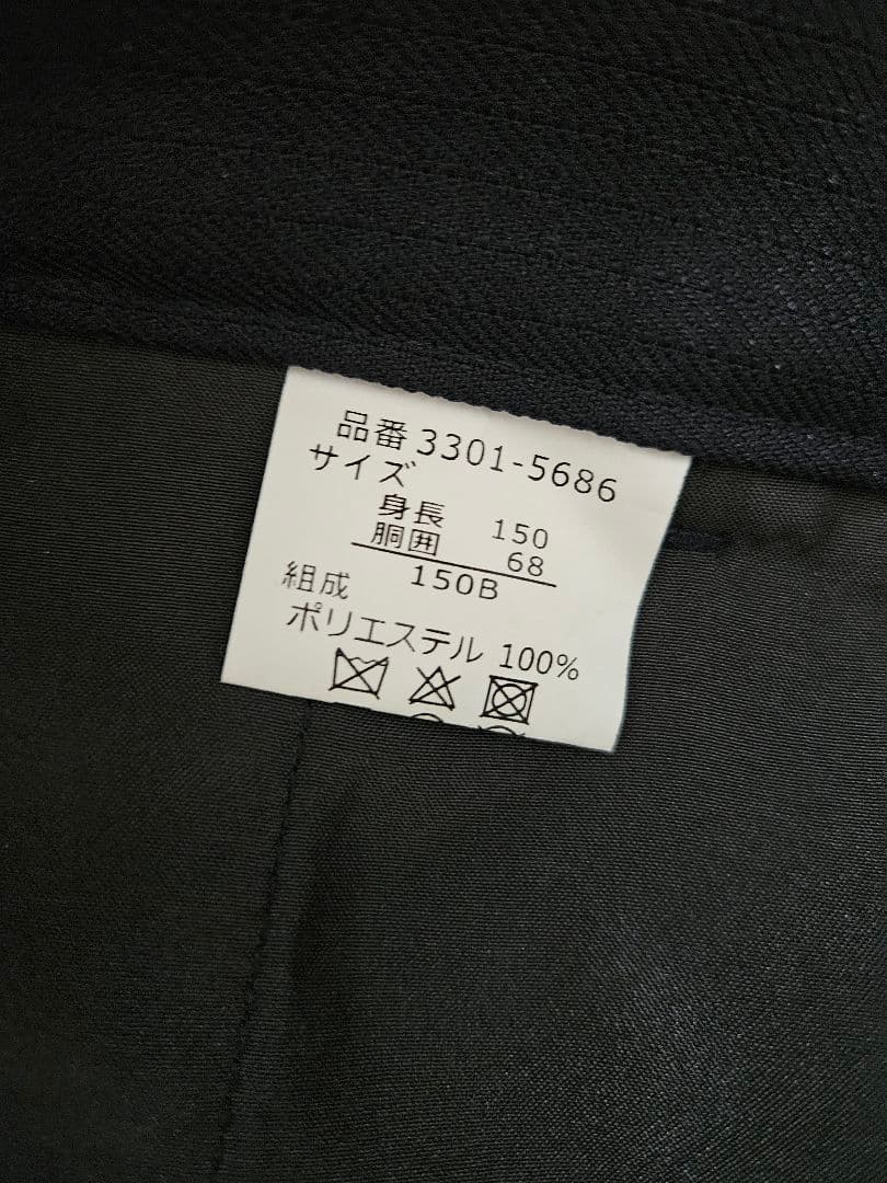 【男の子】 スーツ 150B(濃紺)／waltz by BEAMS DESIGN