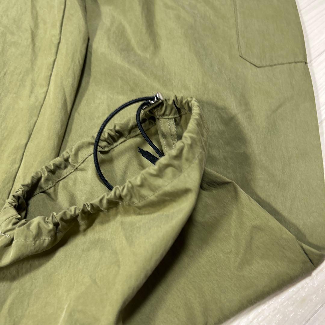 【定価27,500円】ヤマダヤ　日本製　カジュアルロングパンツ　カーキ　M