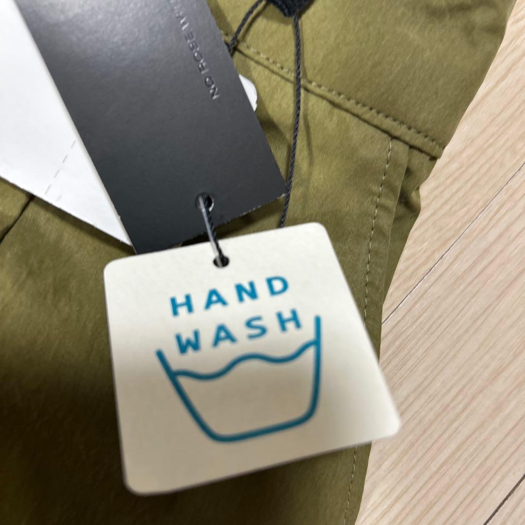 【定価27,500円】ヤマダヤ　日本製　カジュアルロングパンツ　カーキ　M