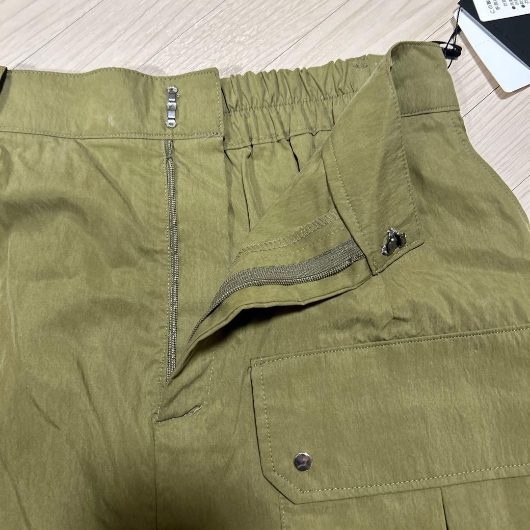 【定価27,500円】ヤマダヤ　日本製　カジュアルロングパンツ　カーキ　M