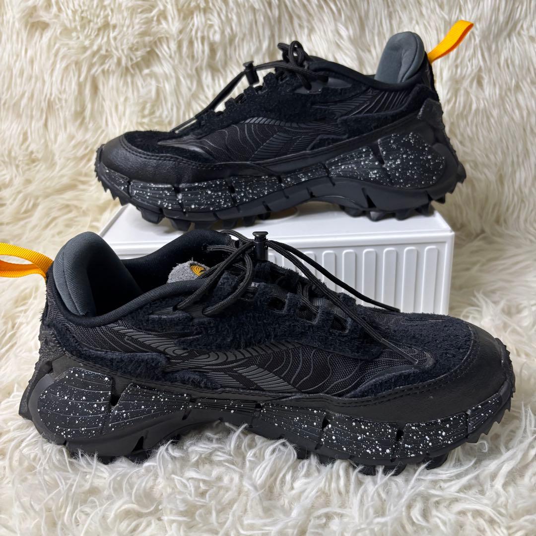 ✨Reebok ZIG KINETICA 2.5エッジ スニーカーブラック23