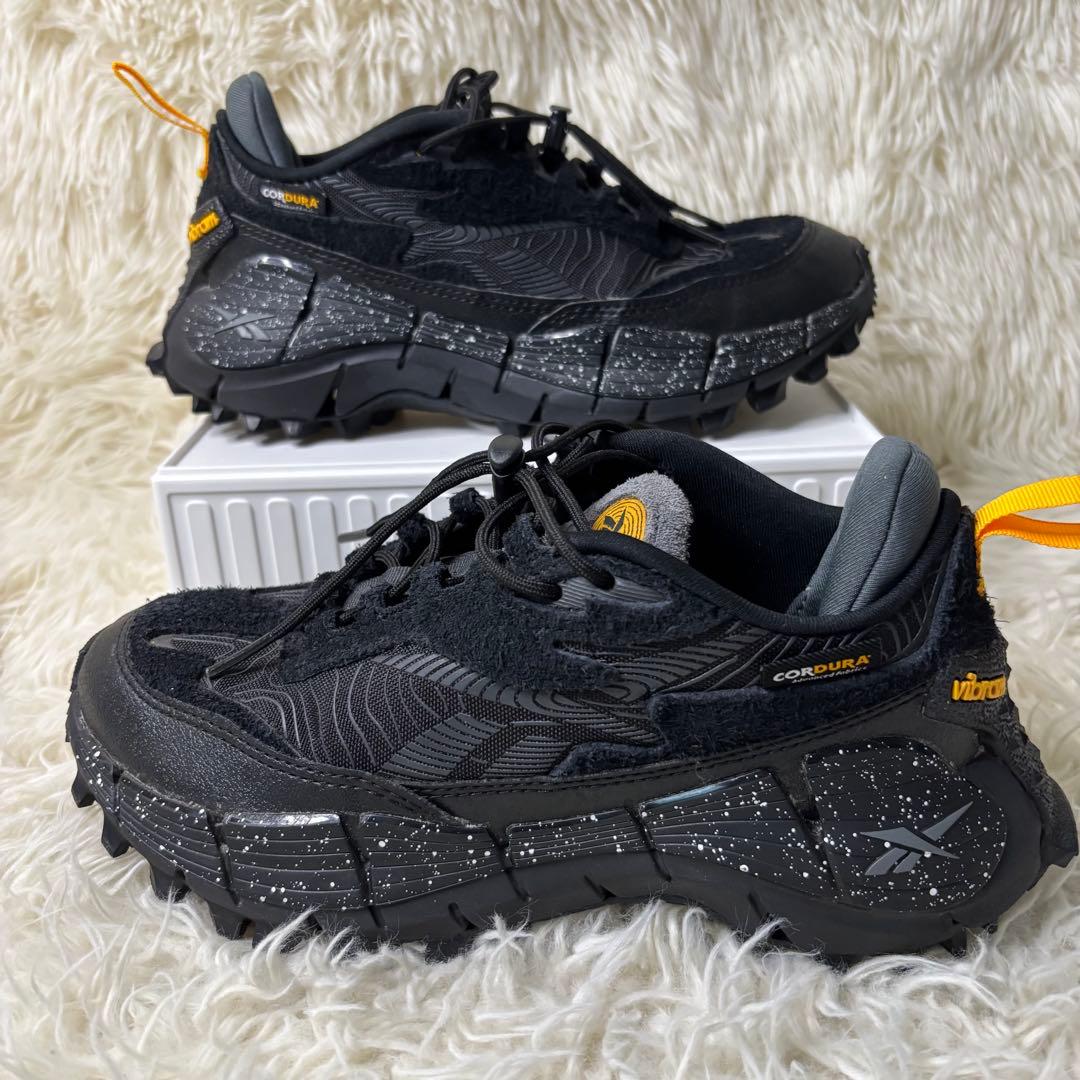 ✨Reebok ZIG KINETICA 2.5エッジ スニーカーブラック23