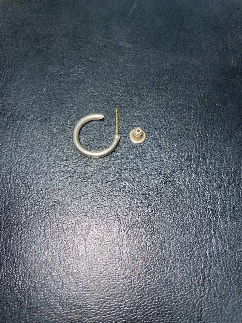 career ring プラシーボ　301 シルバー925 / 18Kポスト