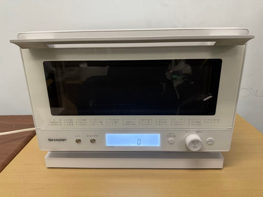 シャープ オーブンレンジRE-WF232-W 2022年製