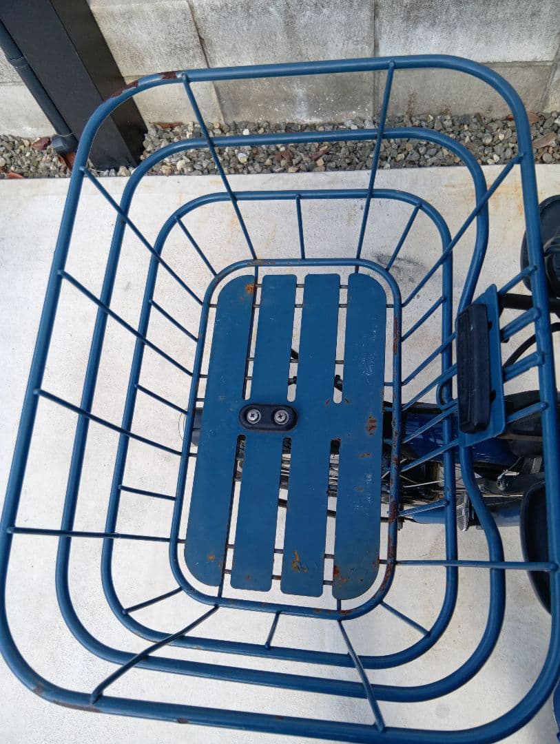 ビッケモブ　ブリジストン　電動アシスト自転車　本体　3人乗り