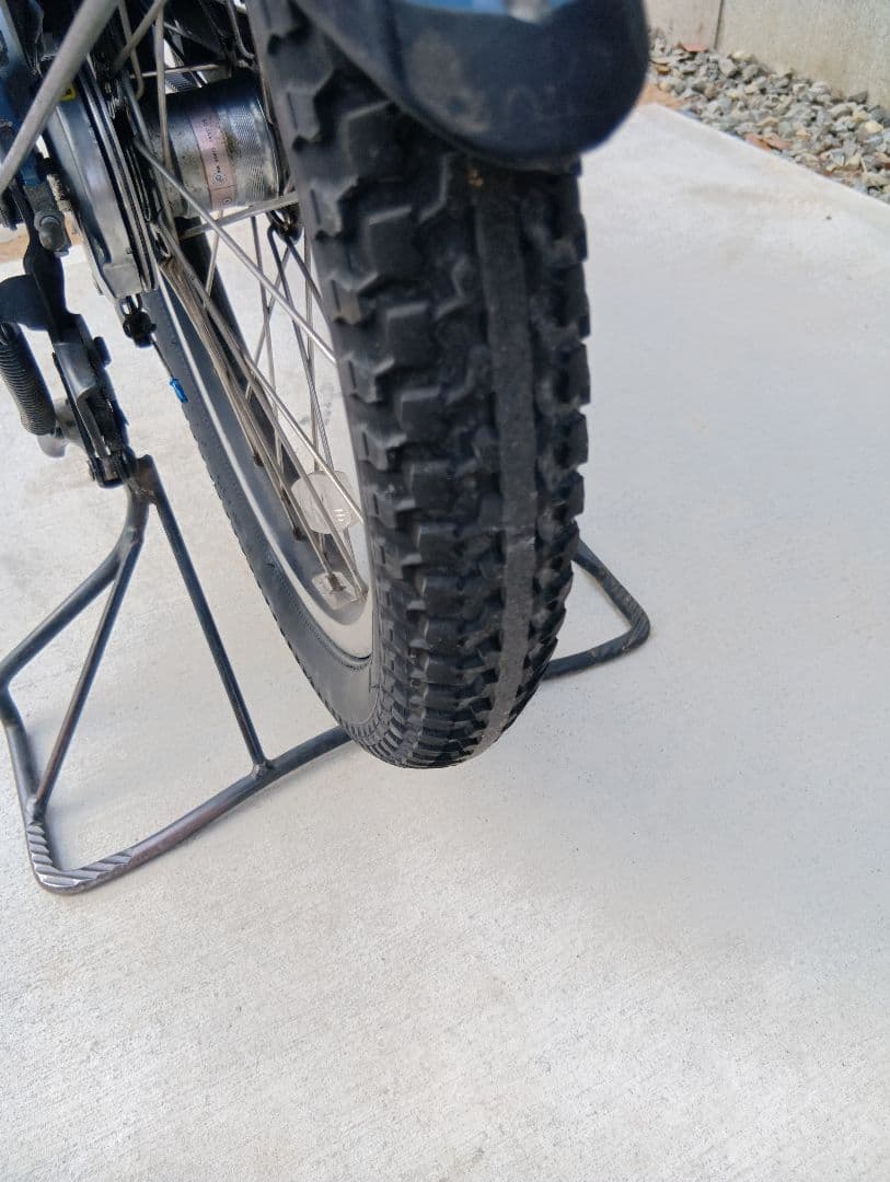 ビッケモブ　ブリジストン　電動アシスト自転車　本体　3人乗り