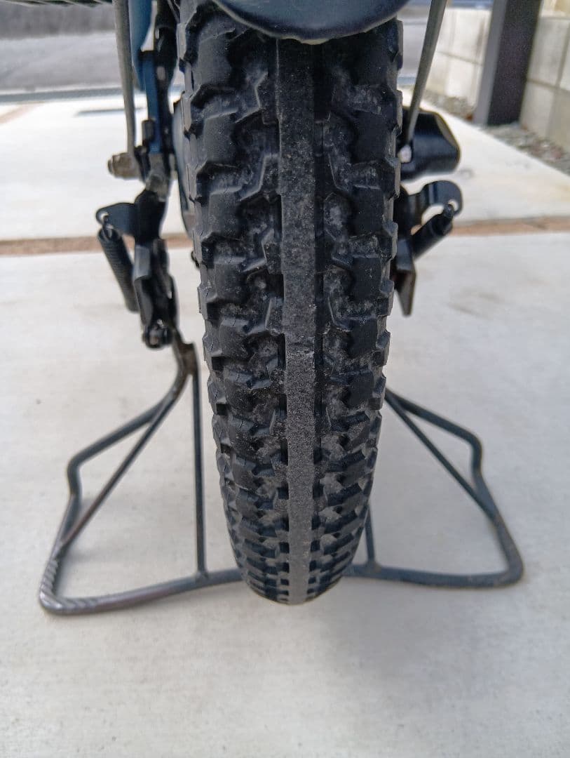 ビッケモブ　ブリジストン　電動アシスト自転車　本体　3人乗り