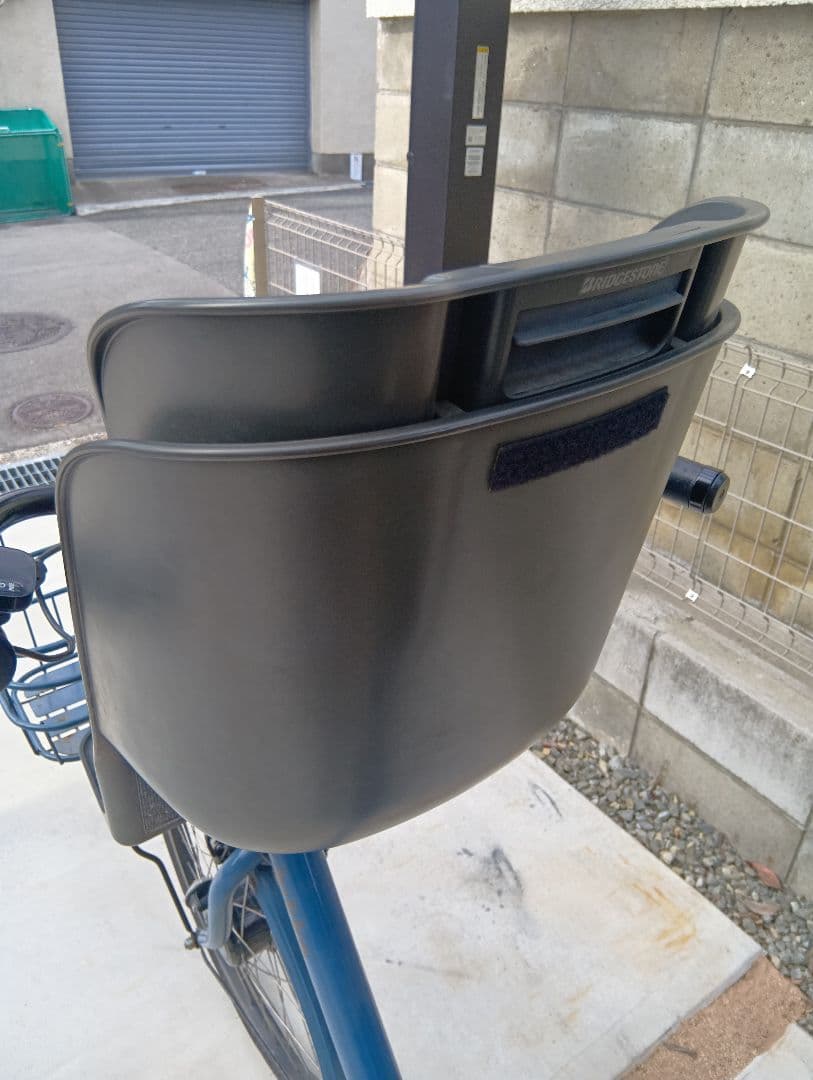 ビッケモブ　ブリジストン　電動アシスト自転車　本体　3人乗り