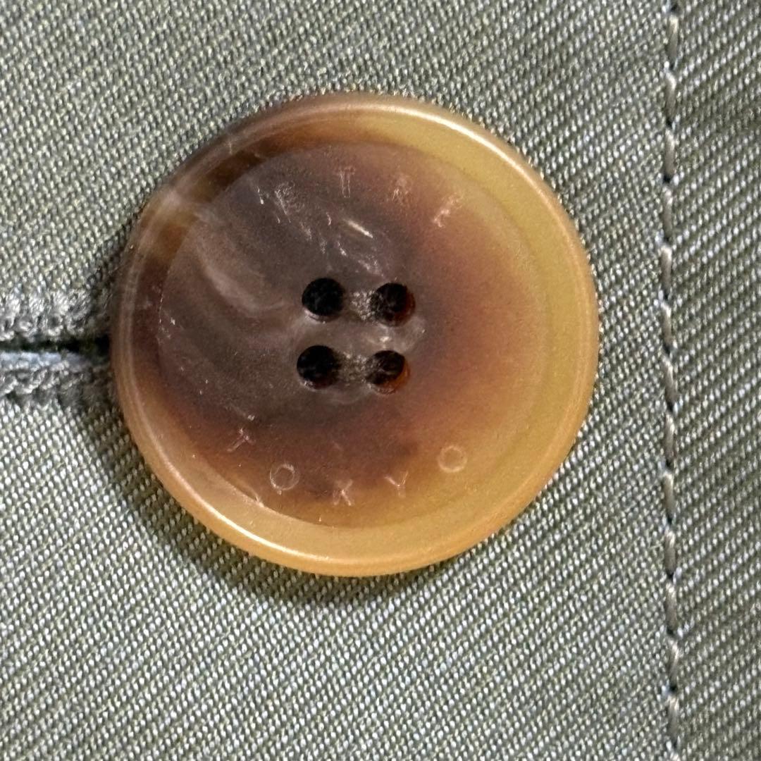 ETRÉ TOKYO スタンドカラーロングコート