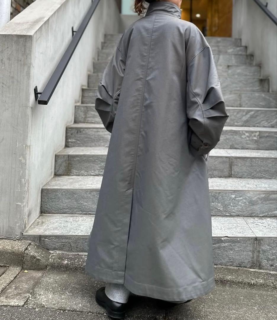 ETRÉ TOKYO スタンドカラーロングコート
