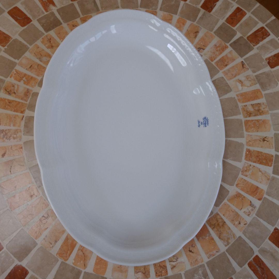 リチャードジノリ・ボンジョルノブルーロゴ・オーパルブラター