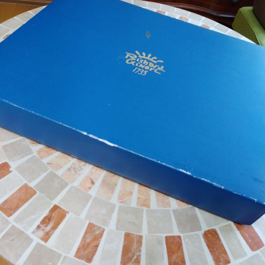 リチャードジノリ・ボンジョルノブルーロゴ・オーパルブラター