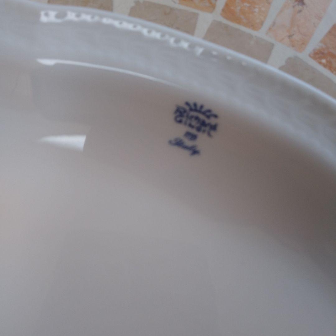 リチャードジノリ・ボンジョルノブルーロゴ・オーパルブラター