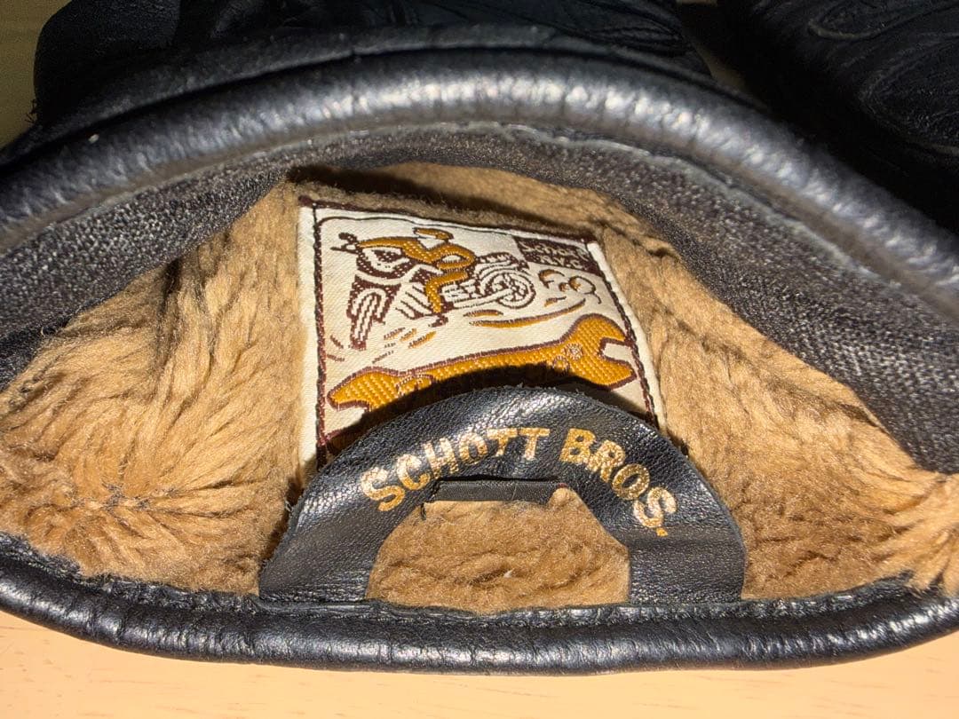 schott グローブ2点セット