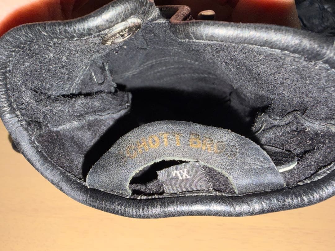 schott グローブ2点セット