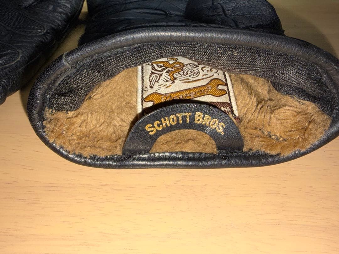 schott グローブ2点セット