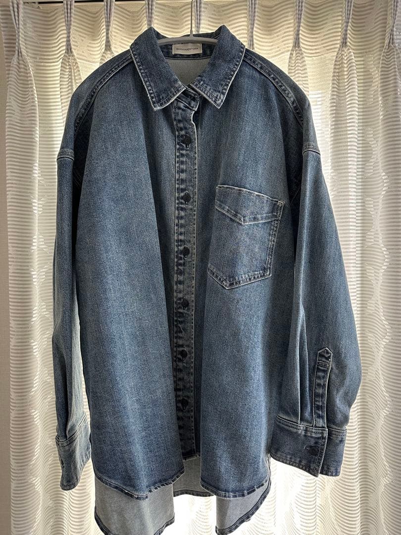 新品未使用⭐︎バンヤードストーム⭐︎デニムシャツジャケット