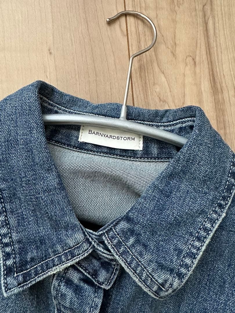 新品未使用⭐︎バンヤードストーム⭐︎デニムシャツジャケット