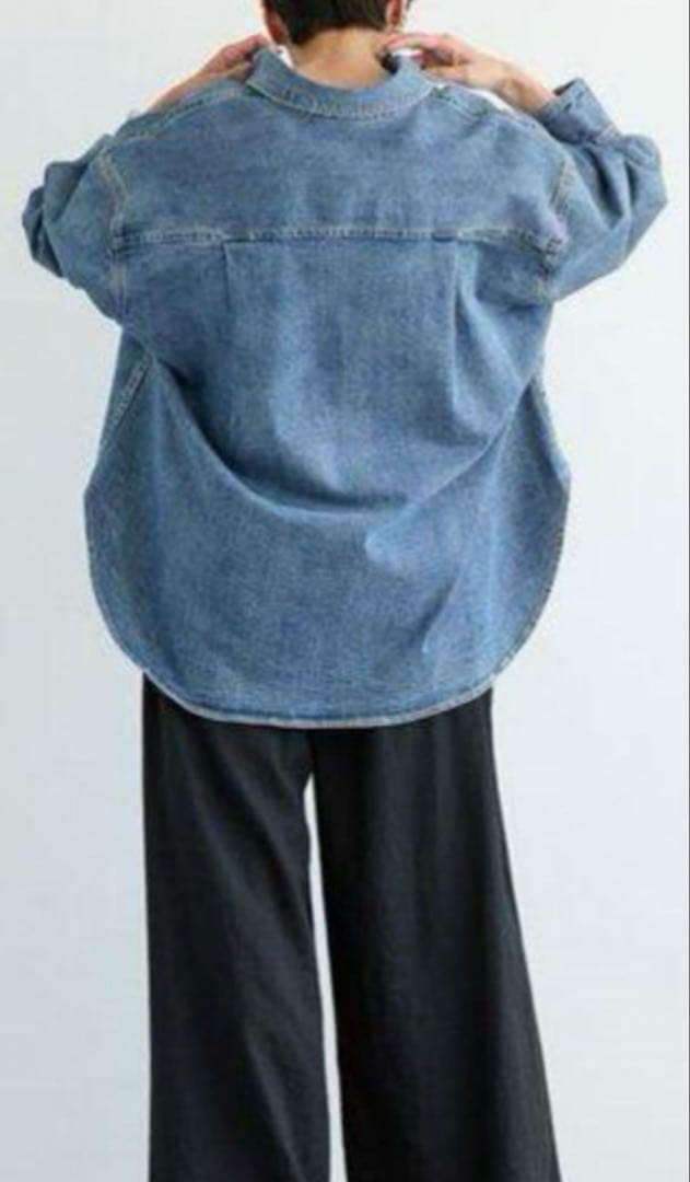 新品未使用⭐︎バンヤードストーム⭐︎デニムシャツジャケット