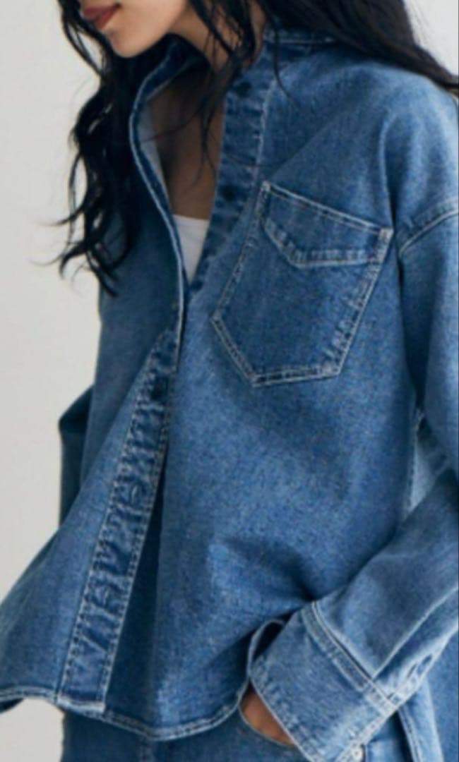 新品未使用⭐︎バンヤードストーム⭐︎デニムシャツジャケット