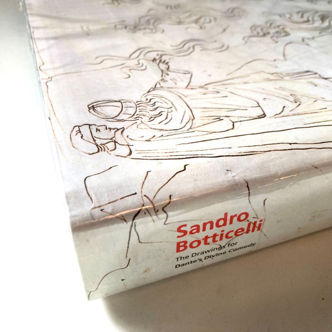 Botticelli dante ボッティチェリ ダンテ 神曲 大型画集