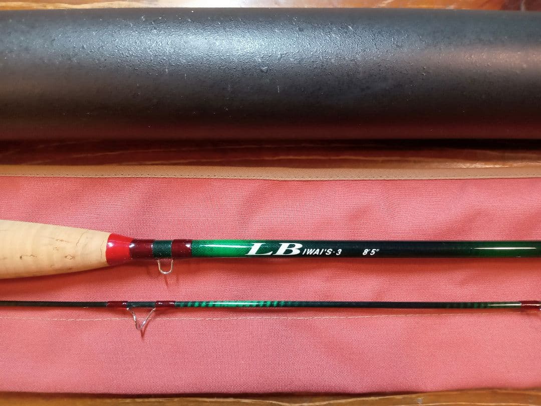 Caps F.A.I.S LB Iwai's3 チューン8'5\" ＃3