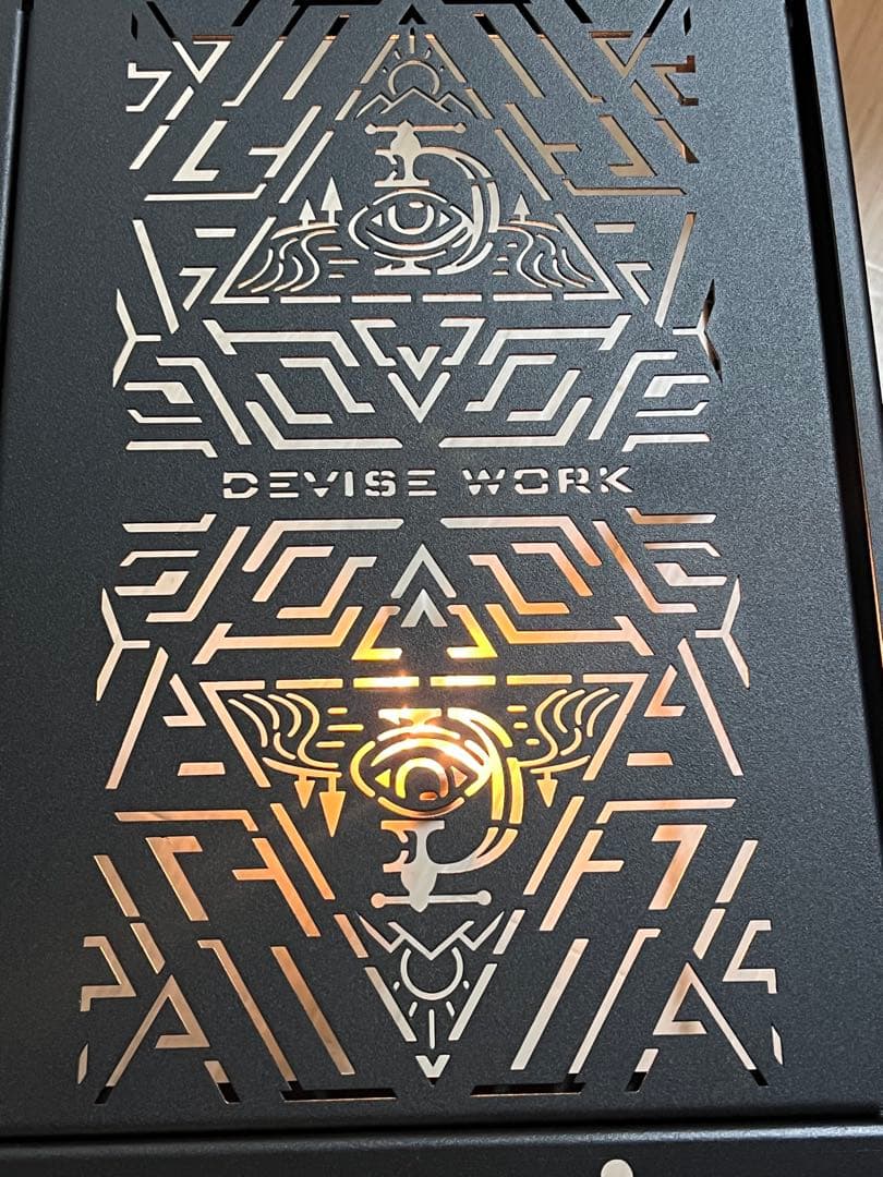 スノーピーク  Peak IGT 天板 ブラック 1ユニット 2枚セット