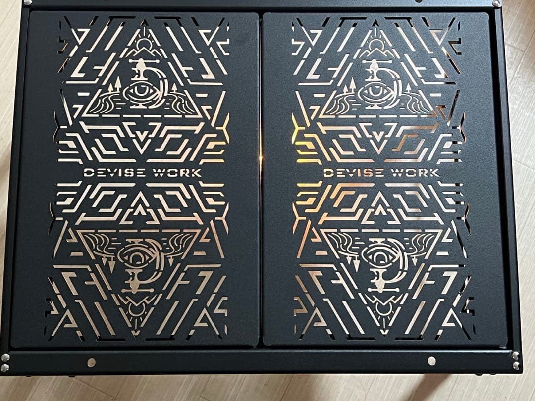 スノーピーク  Peak IGT 天板 ブラック 1ユニット 2枚セット