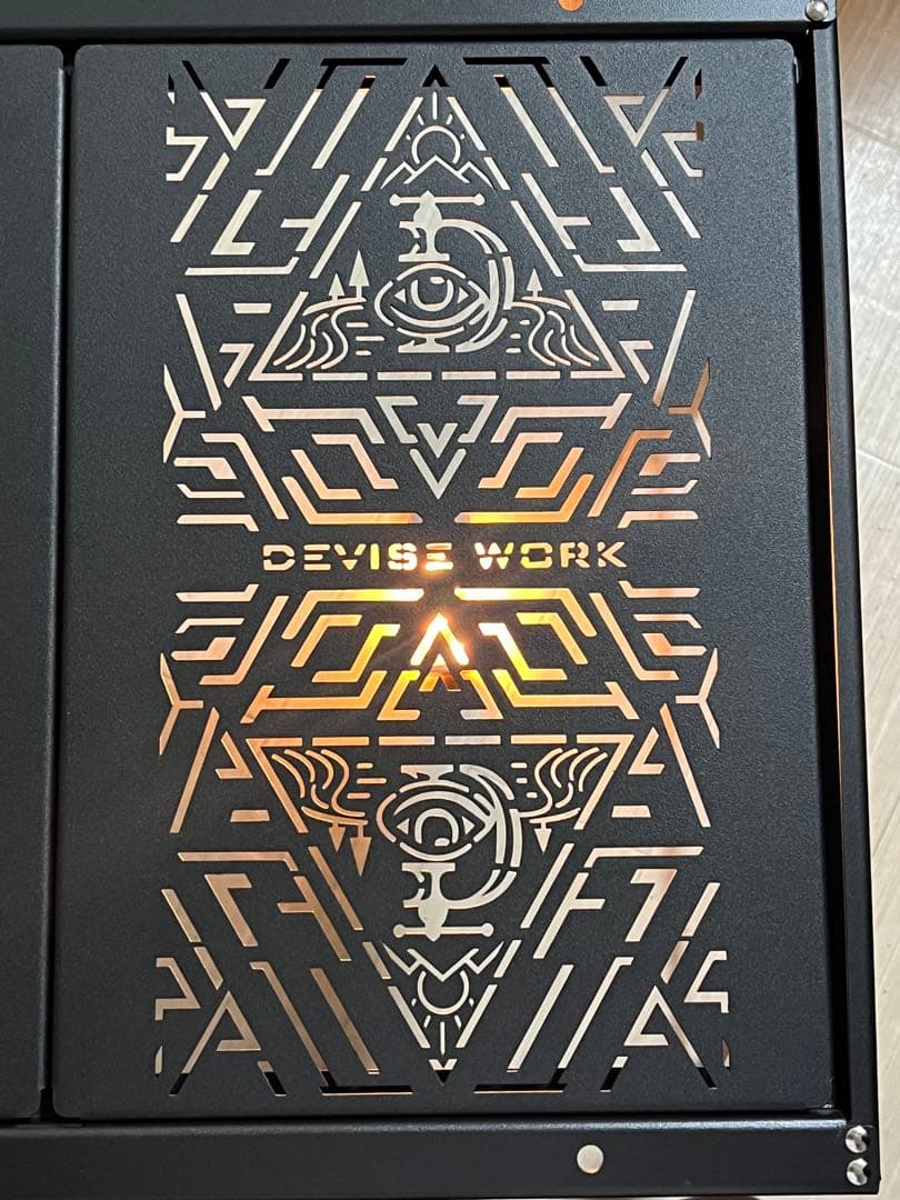 スノーピーク  Peak IGT 天板 ブラック 1ユニット 2枚セット