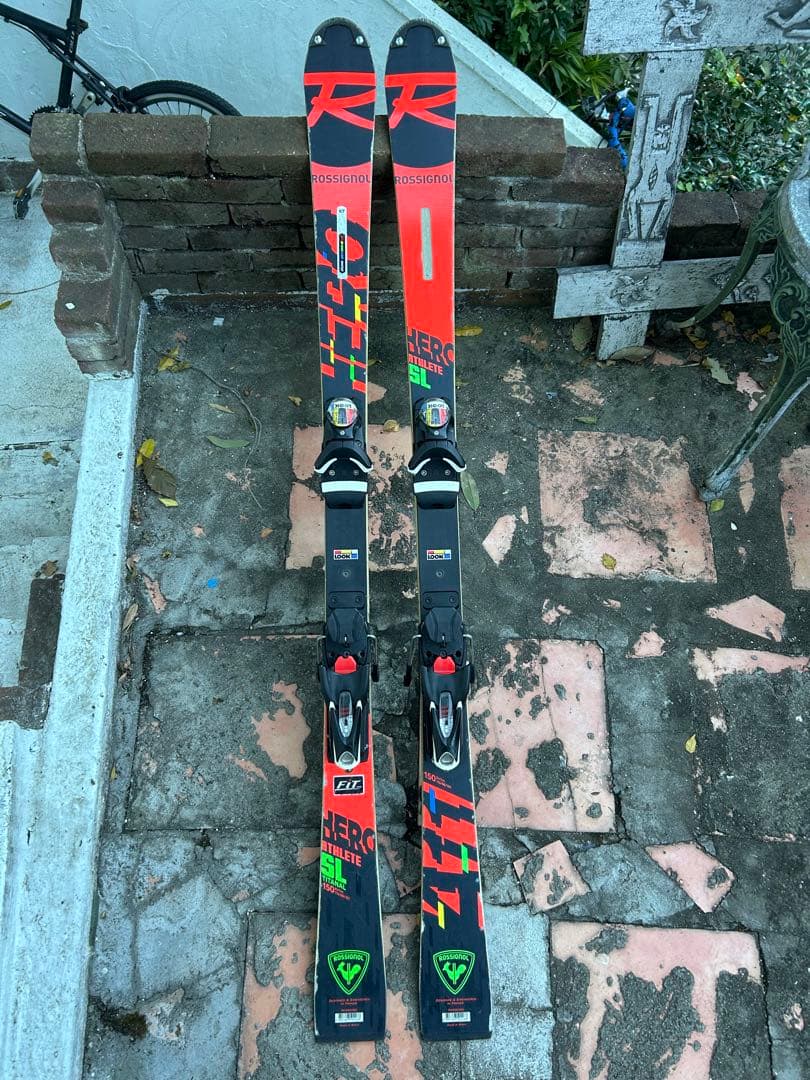 スキー ROSSIGNOL HERO ATHLETE SL 150cm R11.0