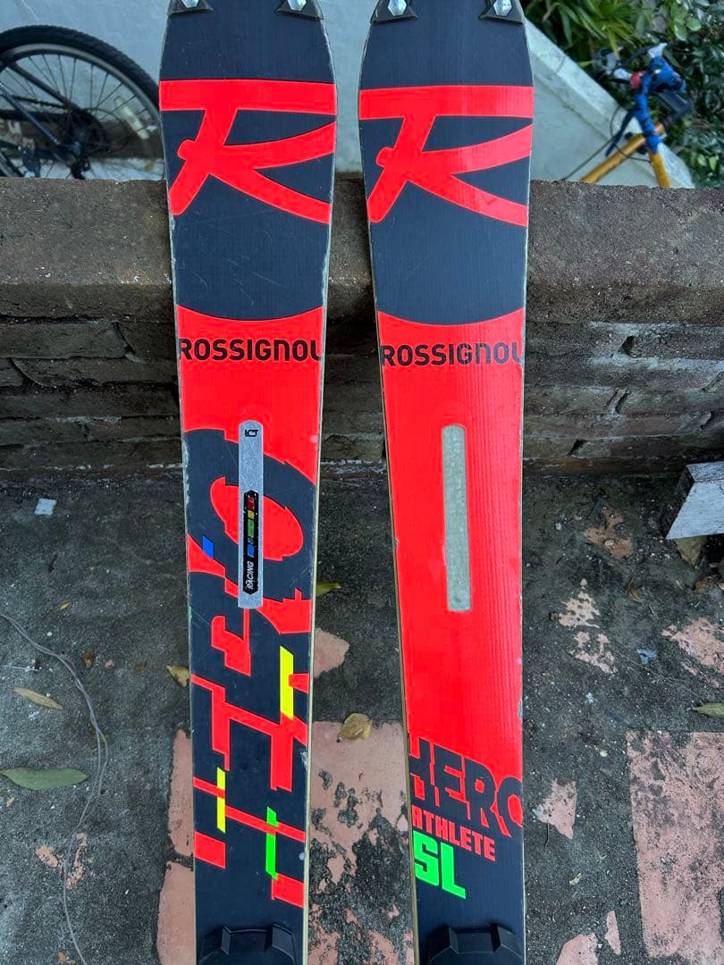 スキー ROSSIGNOL HERO ATHLETE SL 150cm R11.0