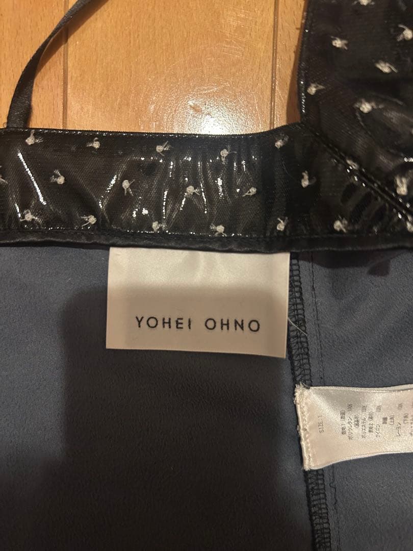 yohei ohno ビスチェ キャミソール